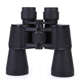 brand 20X50 Binoculars High quality Hd wide-angle Central Zoom day and Night Vision Not infrared telescope