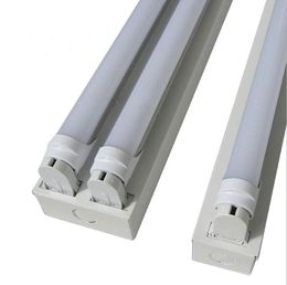 1200mm 4Ft LED T8 Bracket Double T8 Holder Aluminun Lamp Socket 0.3mm thickness G13 Base for 1.2M T8 Tube without Ballast