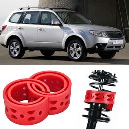 Free shipping 2pcs Super Power Rear Auto parts Shock Absorber Spring Bumper Power Cushion Buffer Special For Subaru Forester