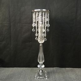 74 cm HeightWEDDING Centrepieces acrylic VASES FOR FLOWER ARRANGEMENTS