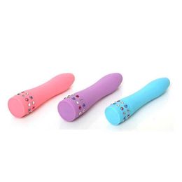 Dildos Waterproof Adult Female Lady Masturbation Vibration Vibrator Massager Sex Toy CA #R571