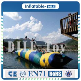 Fast Delivery Good Quality 0.9mm PVC Tarpaulin, 4x2m Inflatable Water Blob, Inflatable Blob Jump, Water Toys, Water Blob Bag