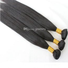 100 chinese virgi hair 3pcs lot remy human hair weave silky straight drop shipping natural color dyeable bellahair greatremy