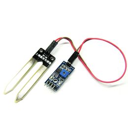 Soil Humidity Moisture Detection Sensor Module Arduino w/Dupont Wires kits B00287