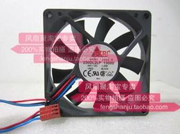 Original Delta AFB0824LB 8CM 80*80*15 24V 0.08A 3 wire ultra-thin double ball heat sink fan