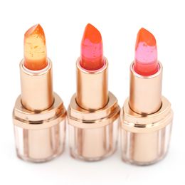 Lip Stick Gold Magic Colour Lipstick Moisturizer Waterproof 12 Red Temperature Change Color Lipstick 9267 Net:3.5g