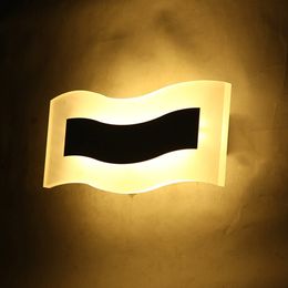wall light Modern led wall lights for bedroom balcony Hardware+Acrylic 12W-18W home decoration wall lamp free shipping