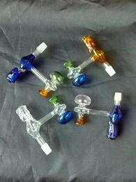 New beauty funnel Philtre Wholesale Glass Bongs Accessories, Glass Water Pipe Smoking, Free Shipping