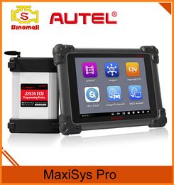 -100% Original Autel Maxisys Pro MS 908 P Automotive Diagnostische Analyse System Scan-Tool Android OS Ds708 Update Ms908p