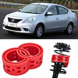 2pcs Super Power Rear Car Auto Shock Absorber Spring Bumper Power Cushion Buffer Special For Nissan Sunny