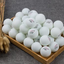 99 pçs / lote Amarelo e Branco 3 estrelas 40mm Bolas de tênis de mesa ping pong bolas