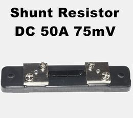 Freeshipping 30pcs/lot Current Measure Shunt Resistors For DC 50A 75mV Digital Ammeter