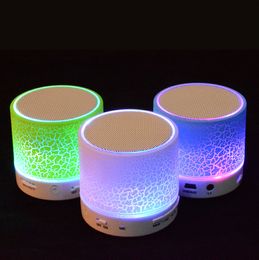 Fast delivery goods Manufacturer A9 dazzle light Colourful wireless portable bluetooth speaker subwoofer mobile mini speaker card speakers
