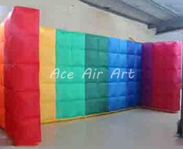 Exhibition Hall Divide Wall New Inflatable Photo Booth Wall