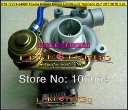 NEW CT9 17201-64090 Turbo Turbine Turbocharger For TOYOTA Lite Townace Town ace Estima Emina Lucida ZLT 3CTE 3C-T 3CT 2.2L 90HP