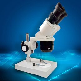 Freeshipping 20x-40x Industrial Binocular Stereo Microscope Repair Tool for Mobile Phone Clock Repairing PCB Inspection