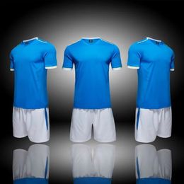 discount 2017 new mens Custom Team personalized soccer uniform,customized your team logos blank soccer jersey shirts tops with shorts sets