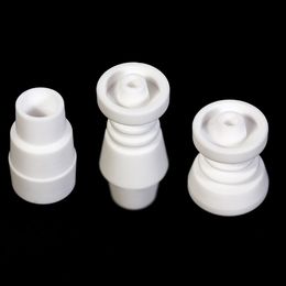 Universal Domeless Ceramic Nail 14mm /18mm Joint Adjustable Male and Female vs GR2 Titanium Nail
