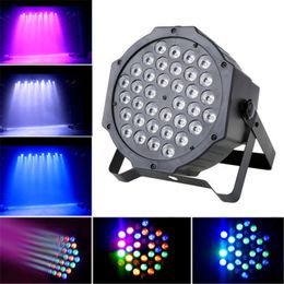Hot Sale LED Crystal Magic Ball Par 36 RGB LED Stage Light Effect Disco DJ Bar Effect UP Lighting Show DMX Strobe for Party KTV