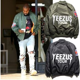 yeezus tour adidas jacket