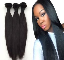 12A Brazilian Hair Straight Human Hair Weave 10pcs/lot Peruvian/Malaysian/Indian Bundles 100% Unprocessed Remy hair Wave