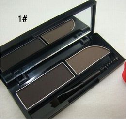 Free shipping NEW 2 COLORS BROW SHA DERFARD POUDRE POUR LES SOURCILS 3G(10pcs/lot)