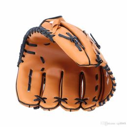 Pitcher Left Hand BQST01 Baseball Gloves PU Leather 10.5 inch//11.5 inch//12.5 inch for Kids//Youth//Adult Field Thicken Baseball Gloves