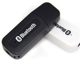 -USB Car Bluetooth Adapter Audio Music Receiver Dongle Porta da 3,5 mm Auto AUX Streaming A2DP Kit per cuffia Altoparlante