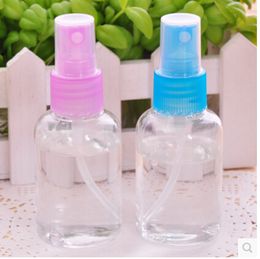 Free Shipping 10pcs/lot 50ML PET Perfume Bottle,50cc Refillable Perfume Atomizer Use In Travel,PET Sprayer Bottle