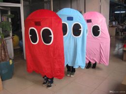 high quality Real Pictures Deluxe ghosts mascot costume anime costumes Adult Size factory direct