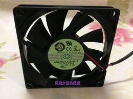 Original MGAIC 8015 0.29A MGA8012ZB-O15 80*80*15mm 12V 2 wire double ball cooling fan