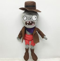 Zombies Soft Peluche Jouet Jeux Soft Peluche Animal Jouets Cadeaux Créatifs Plantes Vs Zombies Peluche Noël Peluches Poupée