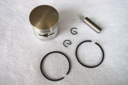 Piston kit 40mm fits Zenoah G4K G45L BC4310 Trimmer free shipping piston+ rings+ pin+ clip replacement part