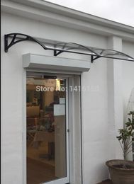 DS100200-P,100x200cm.Polycarbonate Sheet Cover Front Door Awnings,Plastic Frame Front Door Awnings,Home Use Front Door Awnings