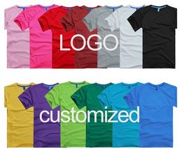 -Изготовленная на заказ Вышивка футболки логотипа вокруг шеи о лайкра покрывает футболки рекламы хорошего качества напечатанные / рубашки работы плюс размер
