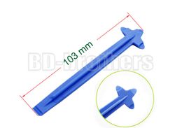 Blue Cruciform Plastic Pry Tool, Cross Prying Tools Crowbar Opening Tools Open Shell Repair Tool for Cell Phone Wholesale 1000pcs/lot