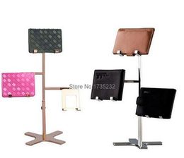 Wallet Display Rack Handbag Presentation Display Stand Stainless Steel Metal irregular Display Holder