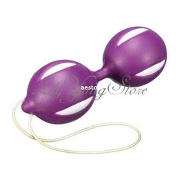 Other Sex Products Female Smart Duotone Ben Wa Ball Weighted Female Kegel Vaginal Tight Exercise #R591