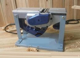 220V small flat planning machine electric planer portable planer woodworking