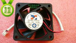 Original ARX 60*60*15mm FD1260-S3012C DC12V 0.13A 2 wire silent 6CM cooling fan