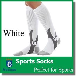 High Quality Compression Socks Sports Stockings for Outside Running Marathon Football Women Athletic Riding Bike Long Socks 24pcs=12pairs