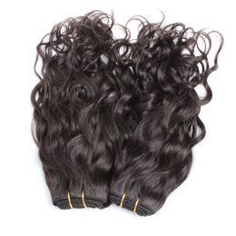 Top Quality Indian Hair Weaving 3pcs/lot Natural Wave Human Hair Extensions Greatremy Drop Shipping Queen Hair Bundles