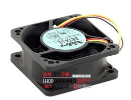 Nidec D06T-12PG 60*60*25 12V 0.14A 6 cm 3 wire double ball chassis cooling fan