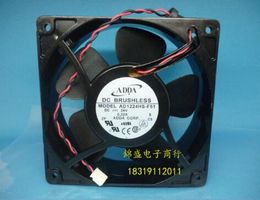 Original ADDA 12038 0.32A AD1224HS-F51 120*120*38MM 24V 2 wire inverter cooling fan
