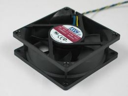 AVC DS07025R12U, P031 DC 12V 0.70A 4-wire 4-Pin connector 85mm 70X70X25mm Server Square Cooling Fan