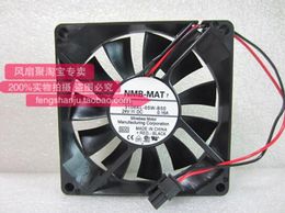 Original NMB-MAT 3106KL-05W-B50 8CM 8015 2 line super large volume air cooling fan for 24V0.16A