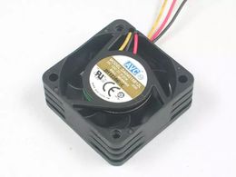 AVC DA04015B12L, -035 DC 12V 0.21A, 3-wire 3-pin connector 50mm, 40x40x15mm Server Square cooling fan