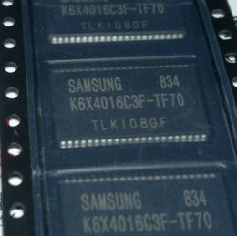 K6X4016C . K6X4016C3F . K6X4016C3F-TF70 , 256K X 16 STANDARD SRAM Integrated circuits Chips , PDSO44 / TSOP-44 pins . Electronic memory ICs