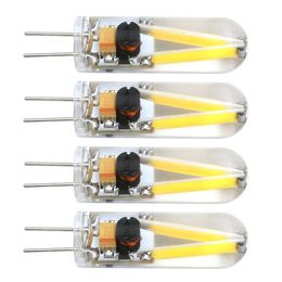 Superhelle G4-LED-Glühbirne, 12 V-24 V, Filament-COB-LED, 3 W, Kapselturm, IP-Schutz, Weiß