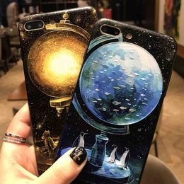 Cheap Mobile Cartoon Yellow Cover